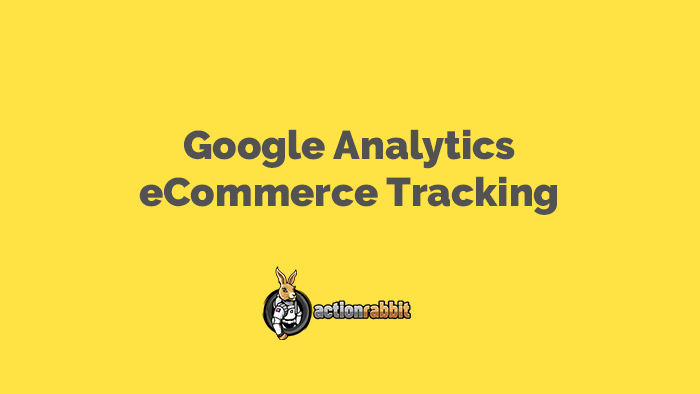 Setting up eCommerce Analytics in Action Rabbit