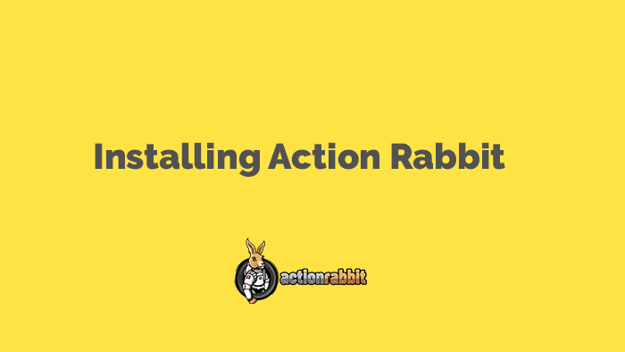 Installing the Action Rabbit Plugin for Jackrabbit Class