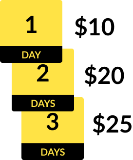 per day pricing